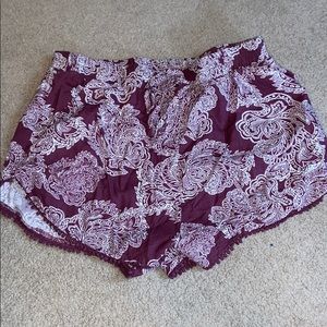 Paisley Soft Shorts